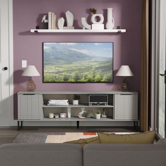 "Darlton Extra Wide TV Unit for TVs up to 80""" - image 1