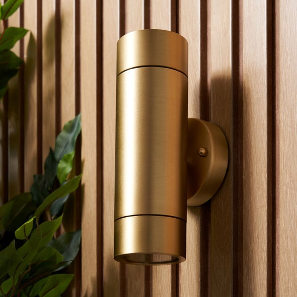 Wren Industrial 2 Light Outdoor Wall Light - image 1