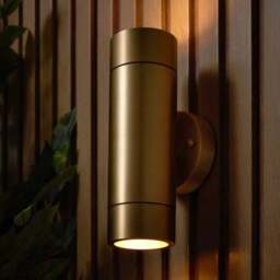Wren Industrial 2 Light Outdoor Wall Light - thumbnail 2