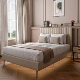 XR Living Maisie LED Bed Frame