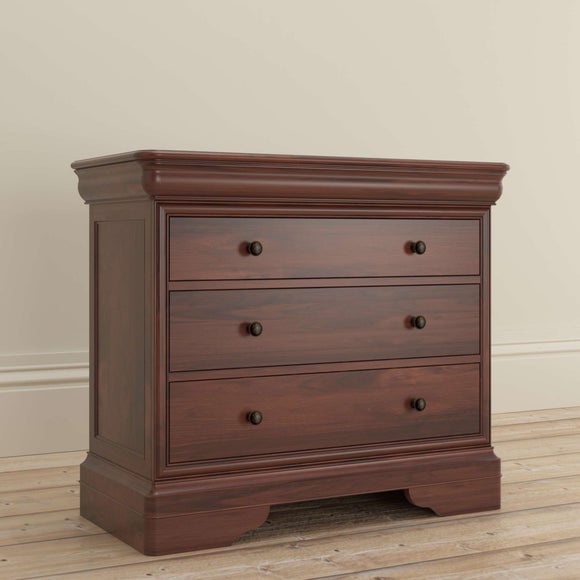 Willis and Gambier Antoinette Wide 3 Drawer Chest - image 1