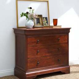 Willis and Gambier Antoinette Wide 3 Drawer Chest - thumbnail 3