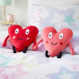 Catherine Lansfield Forever Together Sweet Hearts Cushion - thumbnail 1