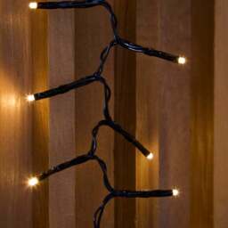 Cluster 240 LED Indoor Outdoor Curtain Lights - thumbnail 3
