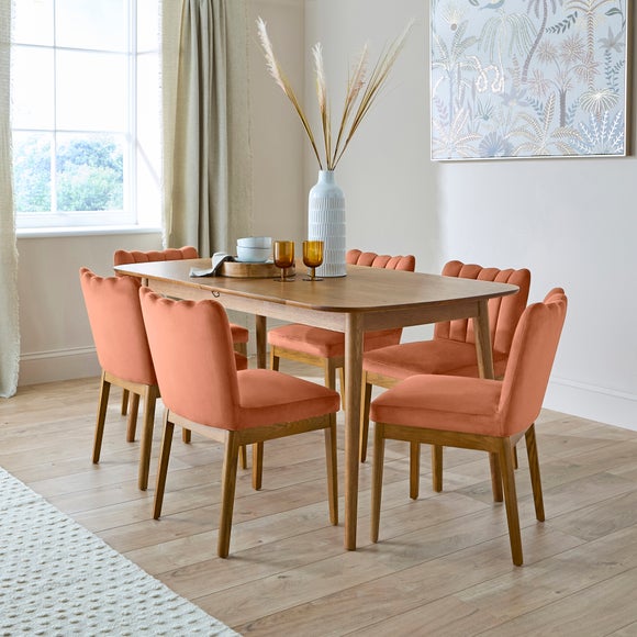Delilah Dining Chair, Velvet - image 1