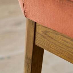 Delilah Dining Chair, Velvet - thumbnail 4