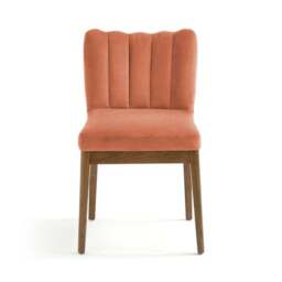 Delilah Dining Chair, Velvet - thumbnail 5