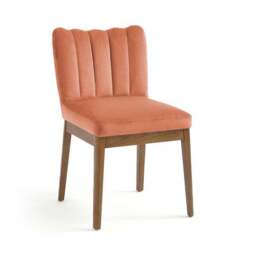 Delilah Dining Chair, Velvet - thumbnail 6