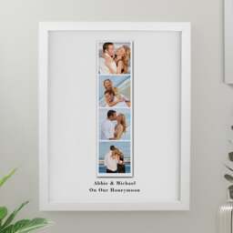Personalised Photo Strip Poster Frame - thumbnail 1