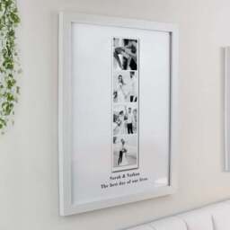 Personalised Photo Strip Poster Frame - thumbnail 2