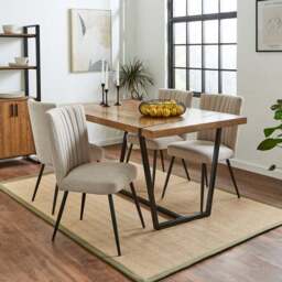 Taylor Dining Chair, Fabric - thumbnail 2
