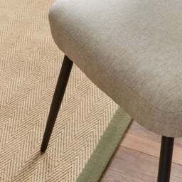Taylor Dining Chair, Fabric - thumbnail 4