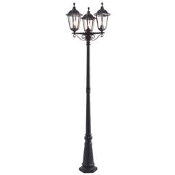 Vogue Trenton Outdoor 3 Light Lamppost - thumbnail 1