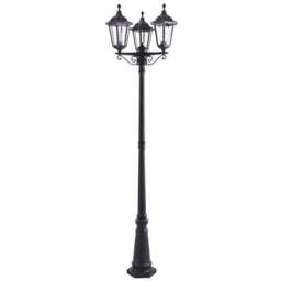 Vogue Trenton Outdoor 3 Light Lamppost - thumbnail 2