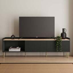 "Georgi Extra Wide TV Unit for TVs up to 80""" - thumbnail 3