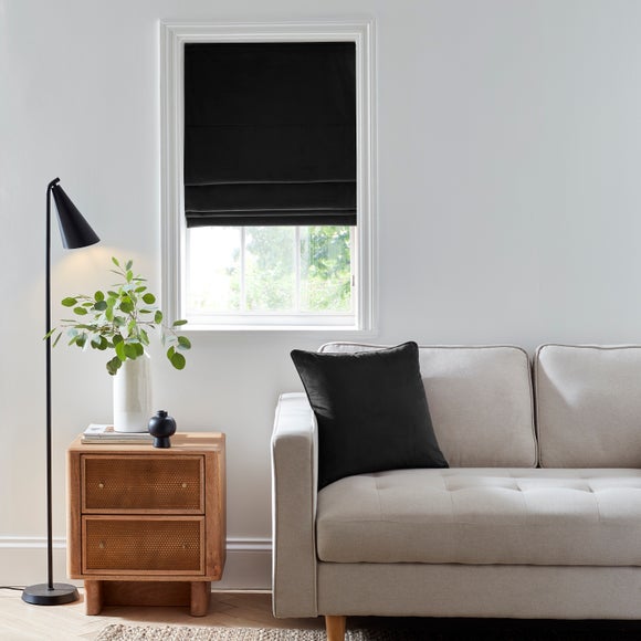Recycled Velour Roman Blind - image 1