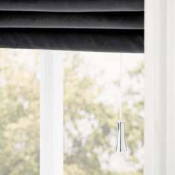 Recycled Velour Roman Blind - thumbnail 4