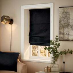 Recycled Velour Roman Blind - thumbnail 2
