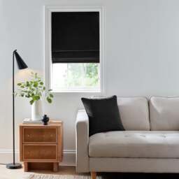 Recycled Velour Roman Blind