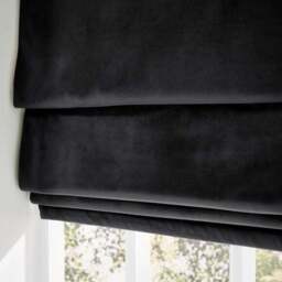 Recycled Velour Roman Blind - thumbnail 3