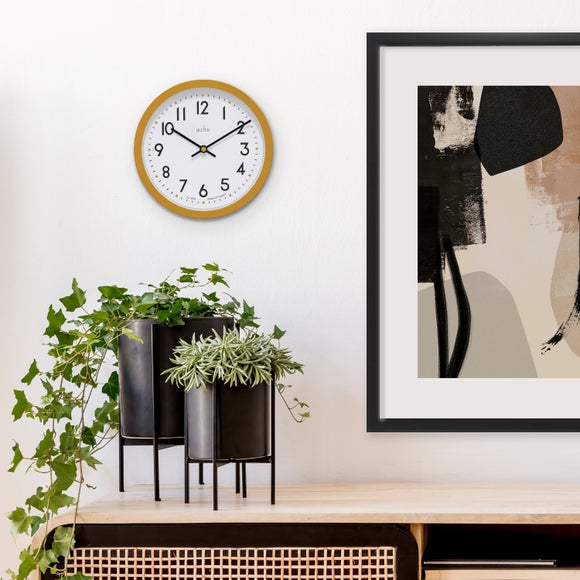 Acctim Elstow Retro Quartz Wall Clock - image 1