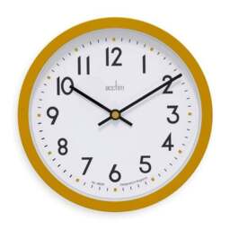 Acctim Elstow Retro Quartz Wall Clock - thumbnail 2