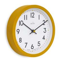 Acctim Elstow Retro Quartz Wall Clock - thumbnail 3