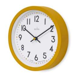 Acctim Elstow Retro Quartz Wall Clock - thumbnail 4