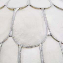 Capiz 3 Tiered Easy Fit Pendant Shade - thumbnail 3