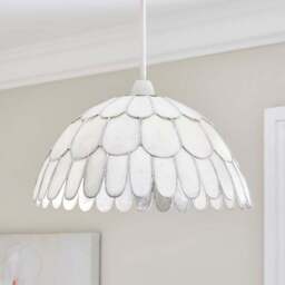 Capiz 3 Tiered Easy Fit Pendant Shade - thumbnail 2