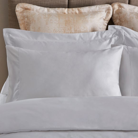 Dorma Egyptian Cotton Sateen 1000 Thread Count Standard Pillowcase - image 1