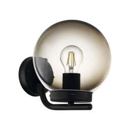 EGLO Taverna Indoor Outdoor Globe Wall Light - thumbnail 3