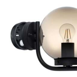 EGLO Taverna Indoor Outdoor Globe Wall Light - thumbnail 2