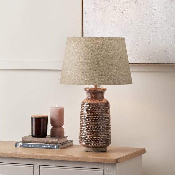 Pacific Lifestyle Theano Moroccan Milos Table Lamp - image 1