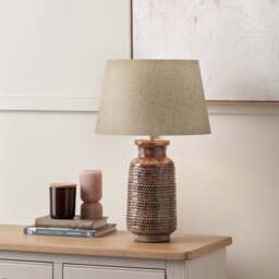 Pacific Lifestyle Theano Moroccan Milos Table Lamp - thumbnail 1