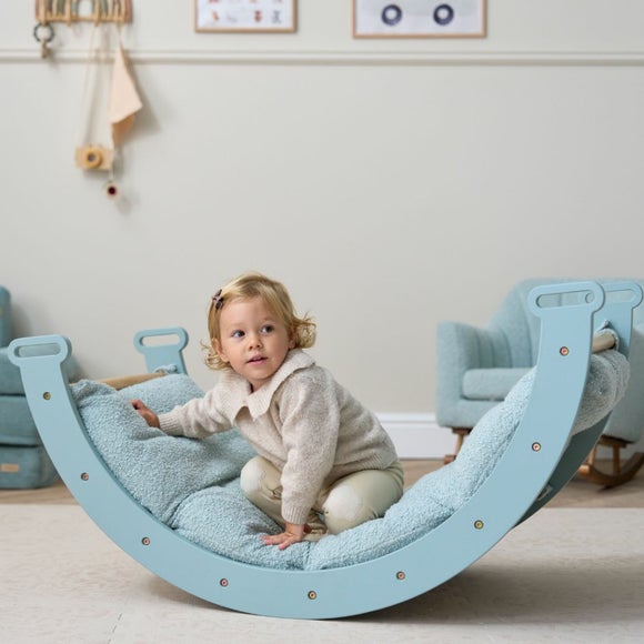Tutti Bambini Scala Montessori Pikler Boucle Rocking Frame Cushion