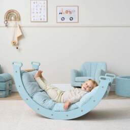 Tutti Bambini Scala Montessori Pikler Boucle Rocking Frame Cushion - thumbnail 2