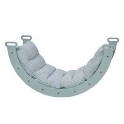 Tutti Bambini Scala Montessori Pikler Boucle Rocking Frame Cushion - thumbnail 4