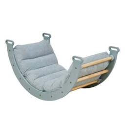 Tutti Bambini Scala Montessori Pikler Boucle Rocking Frame Cushion - thumbnail 5