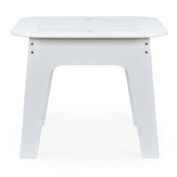 Kids Noa Table and Chairs Set, White Natural - thumbnail 3