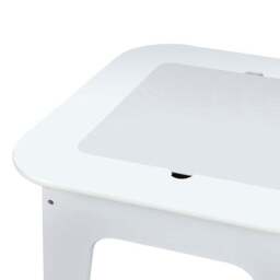 Kids Noa Table and Chairs Set, White Natural - thumbnail 6