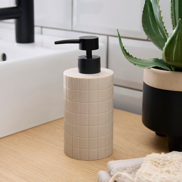 Grid Soap Dispenser - image 1