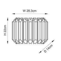 Vogue Victoria Wall Light - thumbnail 6