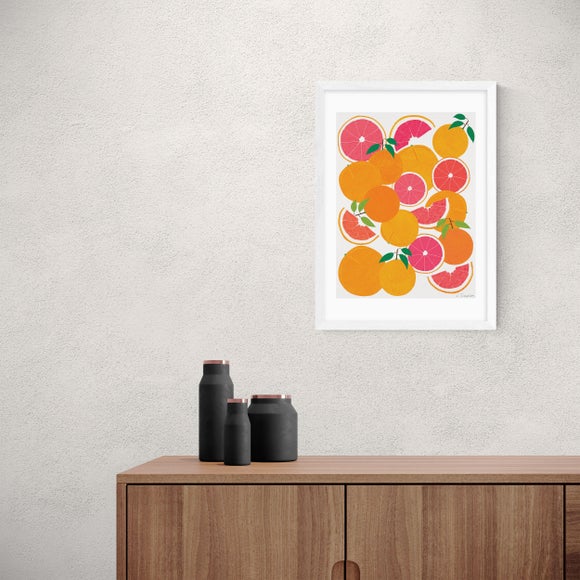 East End Prints Grapefruit Harvest Print - image 1