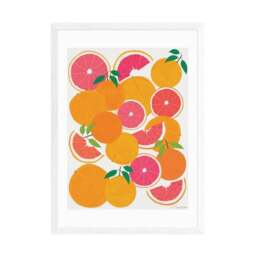 East End Prints Grapefruit Harvest Print - thumbnail 2