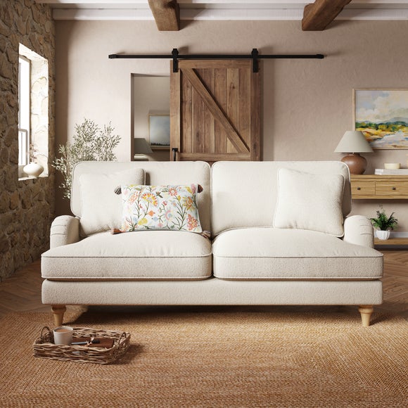 Beatrice II Boucle 3 Seater Sofa - image 1