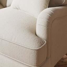Beatrice II Boucle 3 Seater Sofa - thumbnail 4