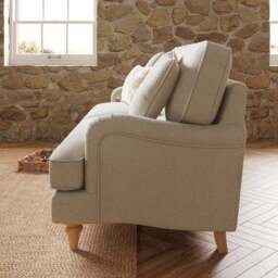 Beatrice II Boucle 3 Seater Sofa - thumbnail 3