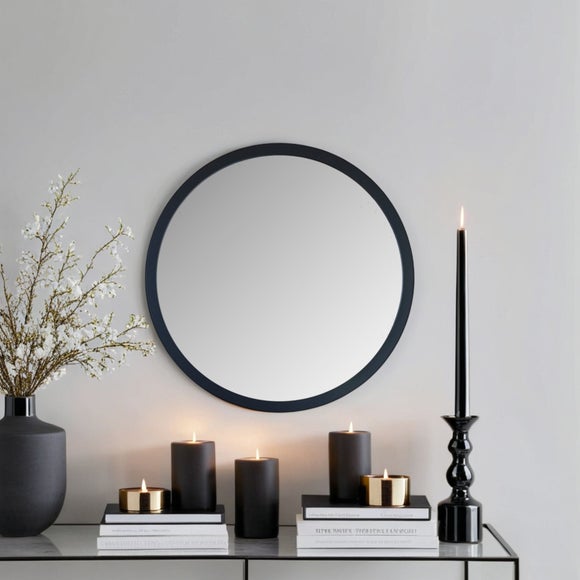 Yearn Classic Round Wall Mirror - image 1