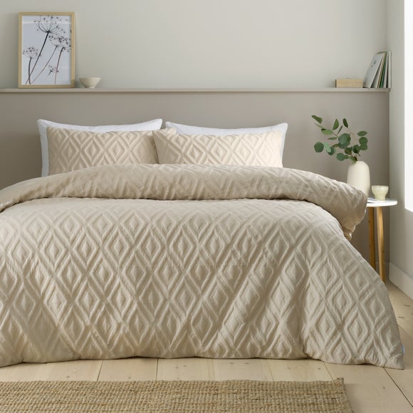Catherine Lansfield Jacob Geo Duvet Cover and Pillowcase Set - image 1